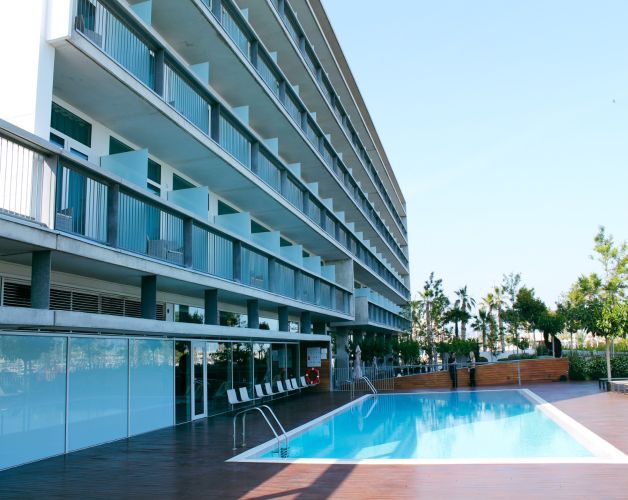 Hotel Atenea Port Image one